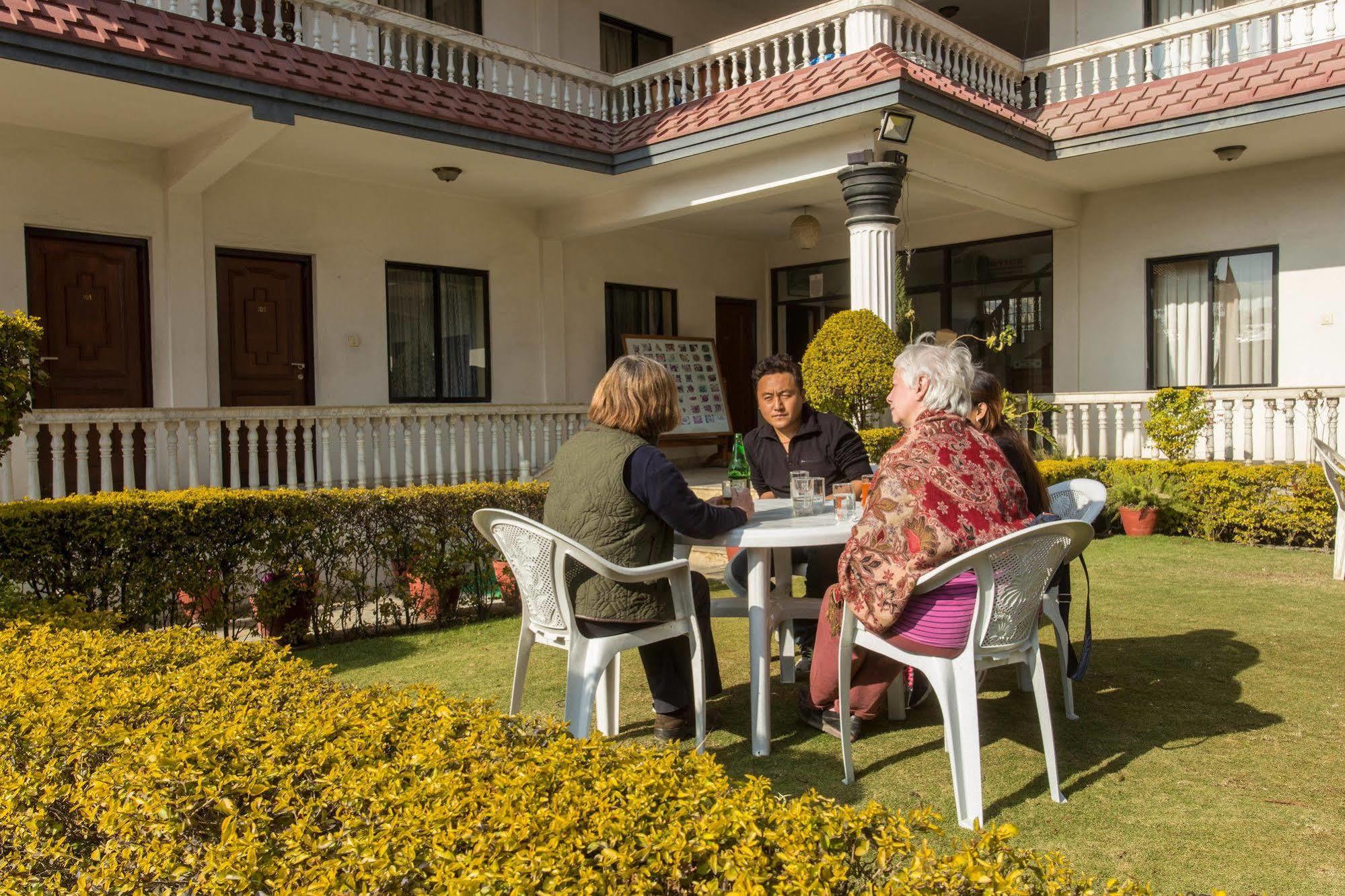 Norbu Sangpo Otel Katmandu Dış mekan fotoğraf