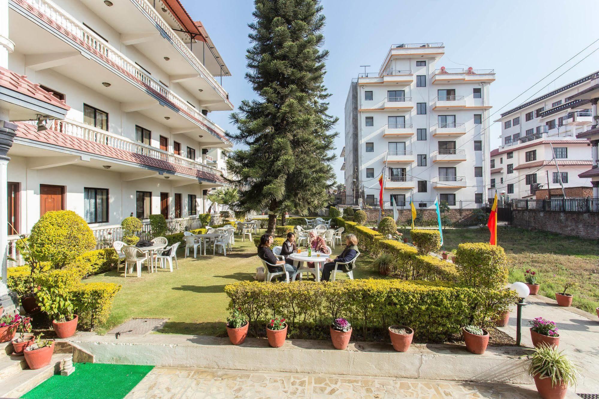 Norbu Sangpo Otel Katmandu Dış mekan fotoğraf